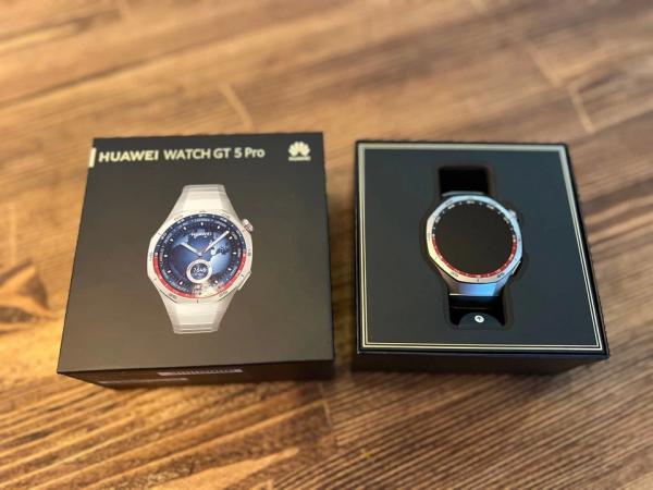 Huawei Watch GT 5 Pro: премиальные умные часы с титановым характером