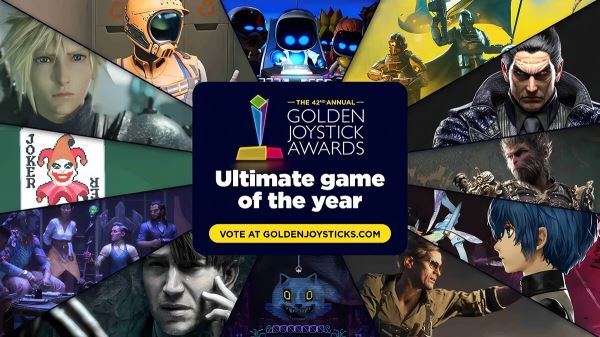 Стало известно, кто может получить «Игру года» на Golden Joystick Awards 2024