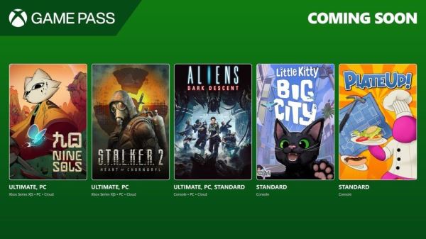 Игры в подписке Game Pass в ноябре 2024 года: S.T.A.L.K.E.R. 2: Heart of Chornoby, Nine Sols и Aliens: Dark Descent