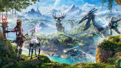 Красоты и опасности Light of Motiram: Tencent анонсировала  «убийцу» Horizon: Zero Dawn