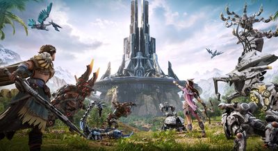 Красоты и опасности Light of Motiram: Tencent анонсировала  «убийцу» Horizon: Zero Dawn