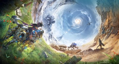 Красоты и опасности Light of Motiram: Tencent анонсировала  «убийцу» Horizon: Zero Dawn