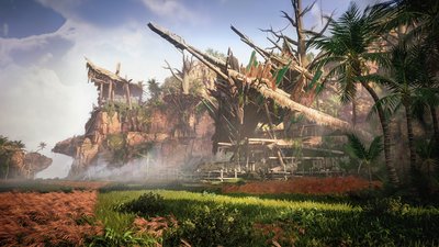 Красоты и опасности Light of Motiram: Tencent анонсировала  «убийцу» Horizon: Zero Dawn