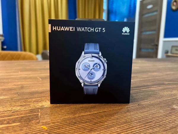 Обзор умных часов Huawei Watch GT 5