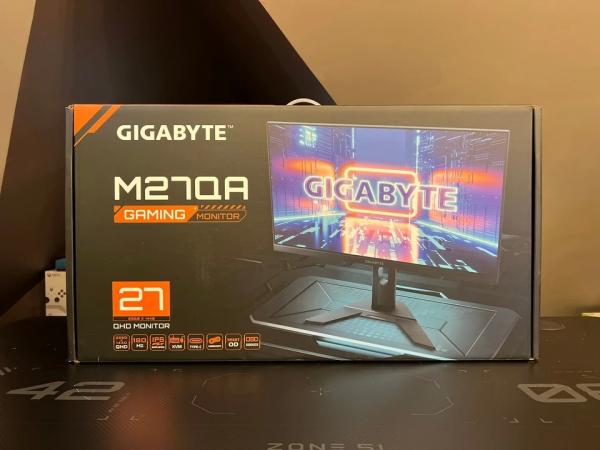 GIGABYTE M27QA: Оптимальный выбор для геймеров — доступный монитор с качественной IPS-матрицей и разрешением 1440p