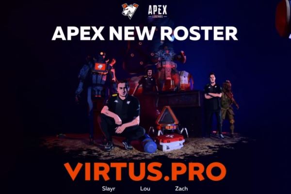 Virtus.pro подписала американский состав по Apex Legends