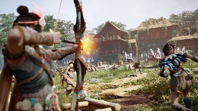 Красоты и опасности Light of Motiram: Tencent анонсировала  «убийцу» Horizon: Zero Dawn