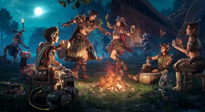 Красоты и опасности Light of Motiram: Tencent анонсировала  «убийцу» Horizon: Zero Dawn