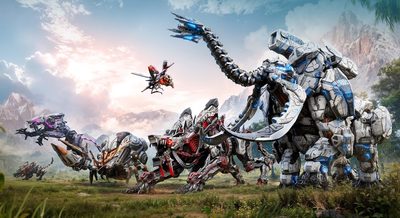 Красоты и опасности Light of Motiram: Tencent анонсировала  «убийцу» Horizon: Zero Dawn