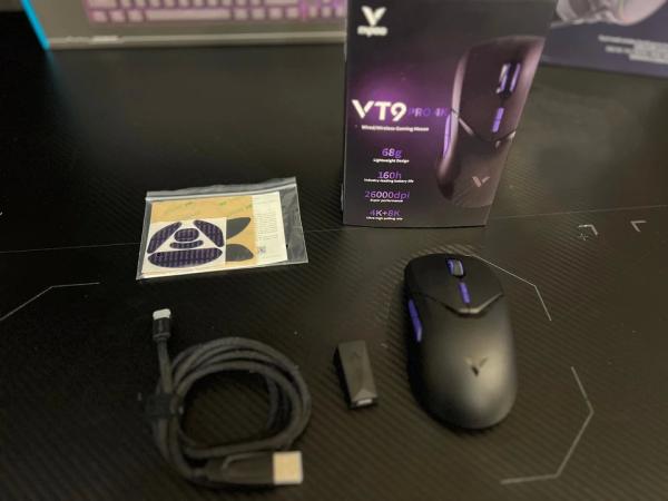 Rapoo Vt9Pro4K: Топовая игровая мышь по разумной цене