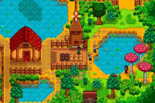 Лучшие игры для снятия стресса и расслабления: Stardew Valley, Animal Crossing, A Short Hike, Unpacking и другие